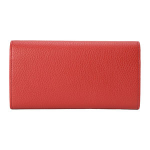 Gucci Wallet Long Red Soho